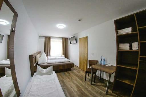 Look Hotel & Rooms Crailsheim Exteriér fotografie